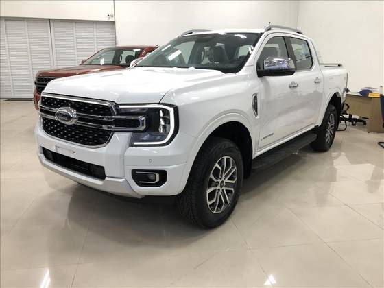 FORD RANGER 3.0 V6 TURBO DIESEL CD LIMITED 4X4 AUTOMÁTICO